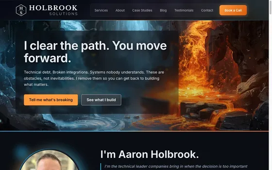 Holbrook Solutions: screenshot 3